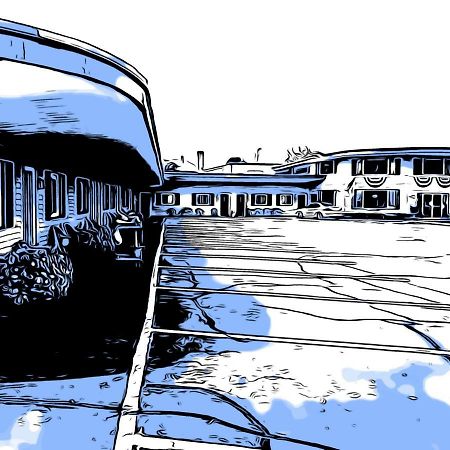 Lancaster Motor Inn Екстер'єр фото